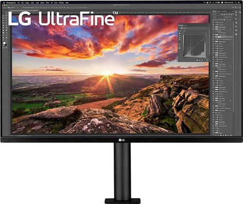 LG Display 32UN880 LED-Monitor 81.3cm (32 Zoll) EEK G (A - G) 3840 x 2160 Pixel 4K, UHD 5 ms USB-C�