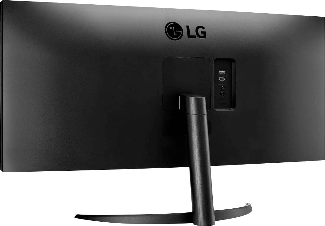 LG Display 34WP500-B LED-Monitor EEK F (A - G) 86.4 cm (34 Zoll) 2560 x 1080 Pixel 21:9 5 ms HDMI®, Kopfhörer (3.5 mm Klinke) IPS LED