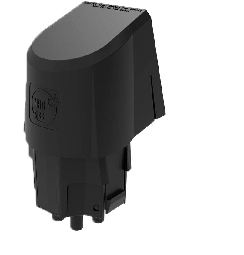 Schwarze Adapterkupplung der Marke 