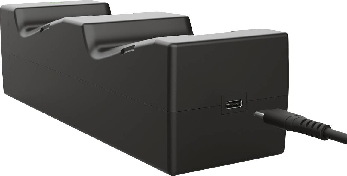 Trust GXT250 DUO CHARGE DOCK XB0X Controller-Ladestation Xbox Series X, Xbox Series