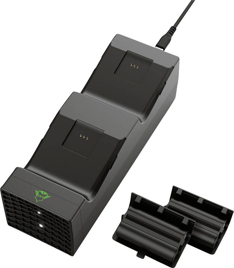 Trust GXT250 DUO CHARGE DOCK XB0X Controller-Ladestation Xbox Series X, Xbox Series