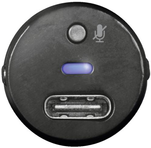 Trust GXT241 VELICA Stand USB-Mikrofon Übertragungsart (Details):USB, Kabelgebunden inkl. Stativ USB-C® USB, Kabelgebunden