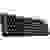 Trust Qwertz GXT 863 MAZZ USB, Kabelgebunden Gaming-Tastatur Deutsch, QWERTZ Schwarz Multimediatasten, Beleuchtet