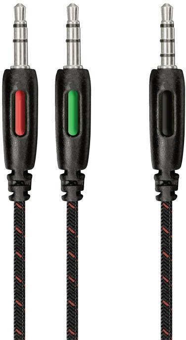 Trust GXT 323C CARUS Gaming Over Ear Headset kabelgebunden Stereo Grün-Gelb, Gelb Lautstärkeregelung, Mikrofon-Stummschaltung