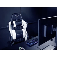 Trust GXT708W RESTO CHAIR WHITE Gaming-Stuhl Weiß/Schwarz Trust GXT708W RESTO CHAIR WHITE Gaming-Stuhl Weiß/Schwarz
