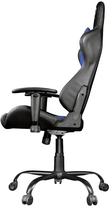 Trust GXT708B RESTO CHAIR BLUE Gaming-Stuhl Blau, Schwarz/Blau