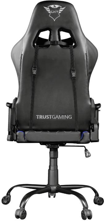 Trust GXT708B RESTO CHAIR BLUE Gaming-Stuhl Blau, Schwarz/Blau