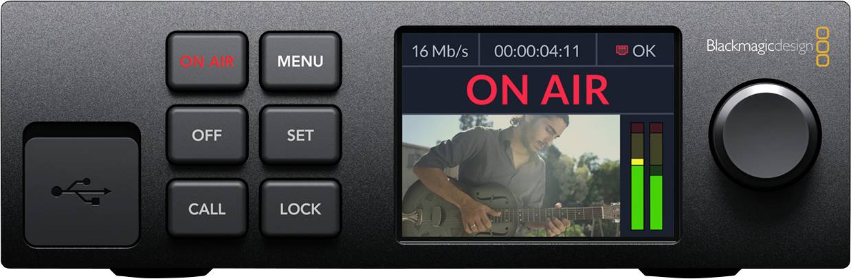 Blackmagic Design Web Presenter HD BM-BDLKWEBPTRPRO Web-Streamer