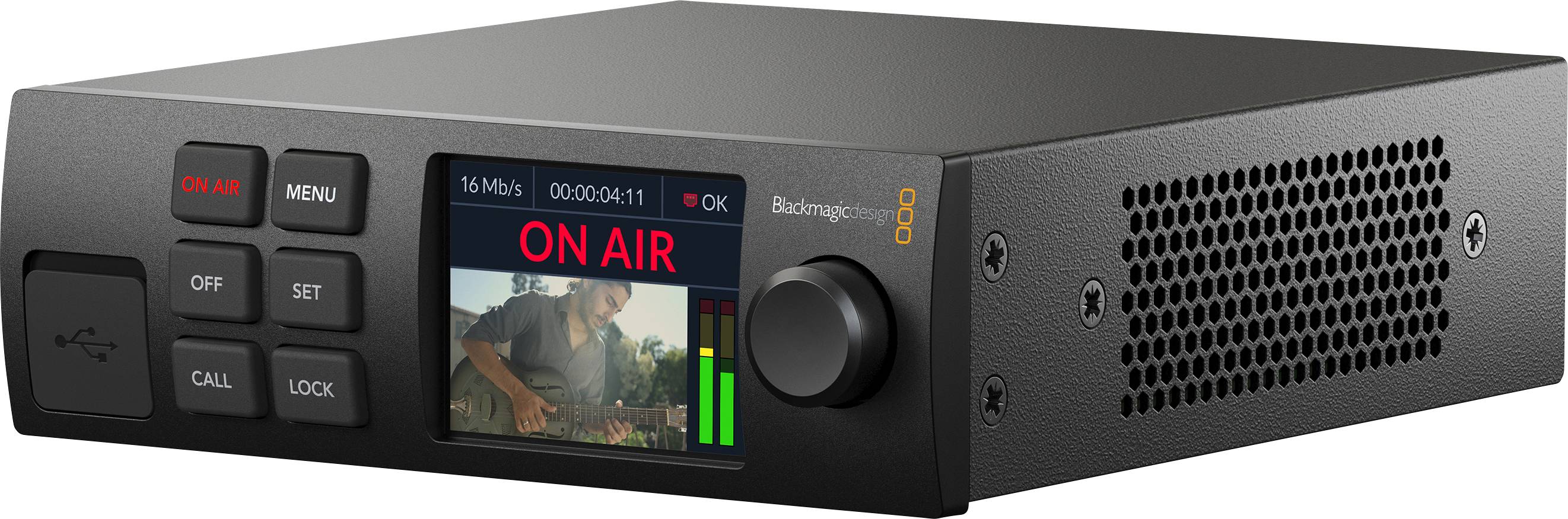 Blackmagic Design Web Presenter HD BM-BDLKWEBPTRPRO Web-Streamer