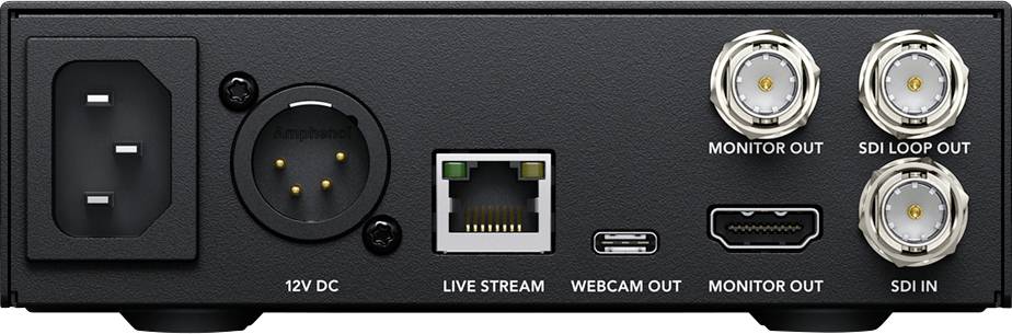 Blackmagic Design Web Presenter HD BM-BDLKWEBPTRPRO Web-Streamer