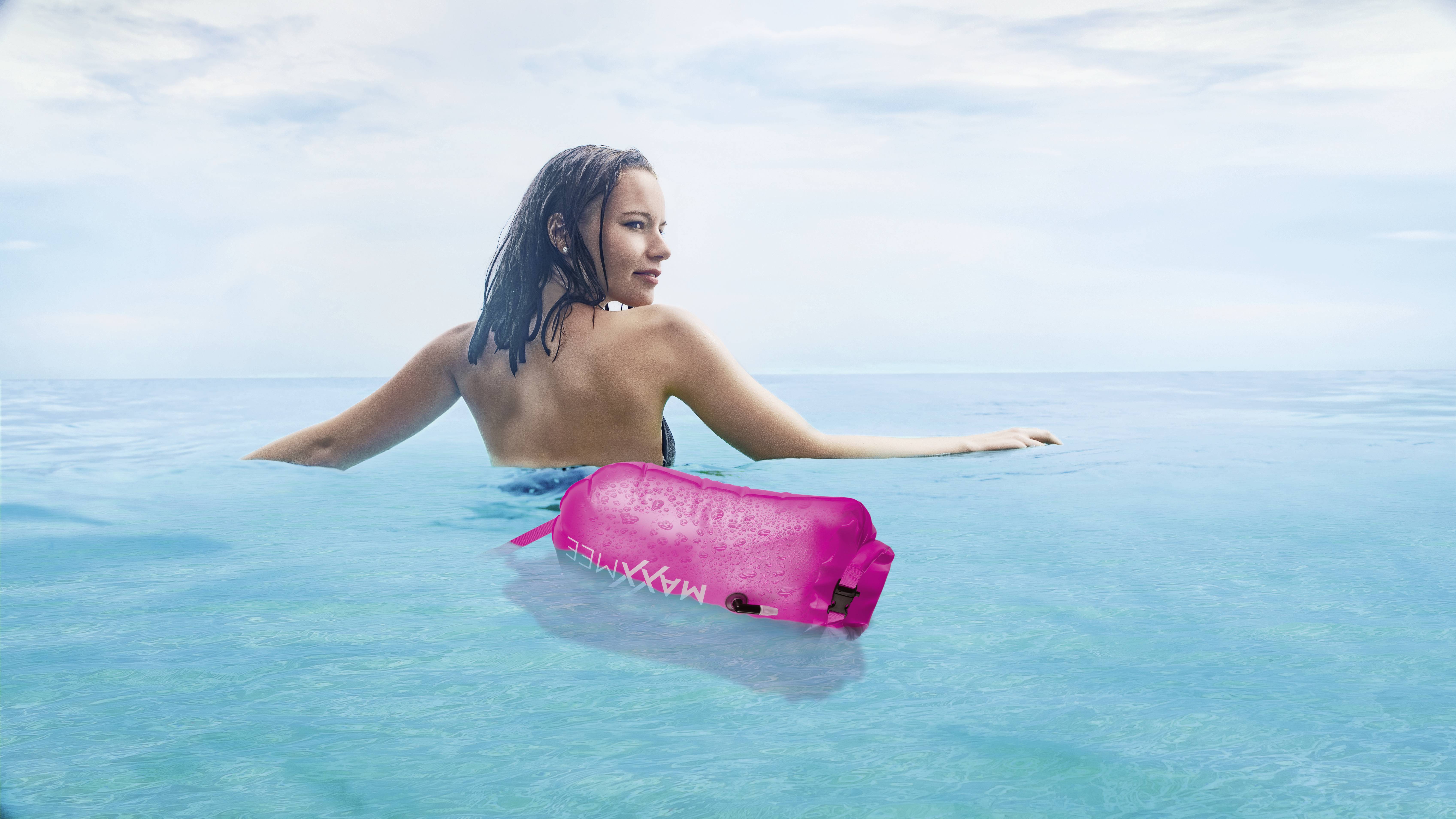 Maxxmee Schwimmboje pink