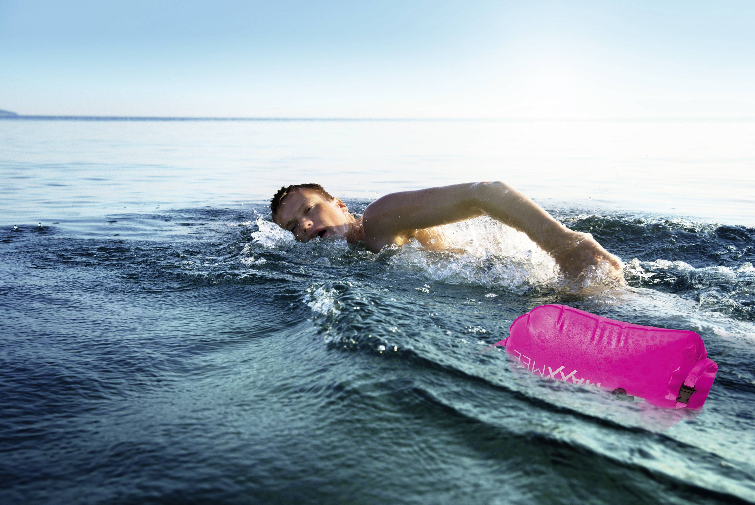 Maxxmee Schwimmboje pink