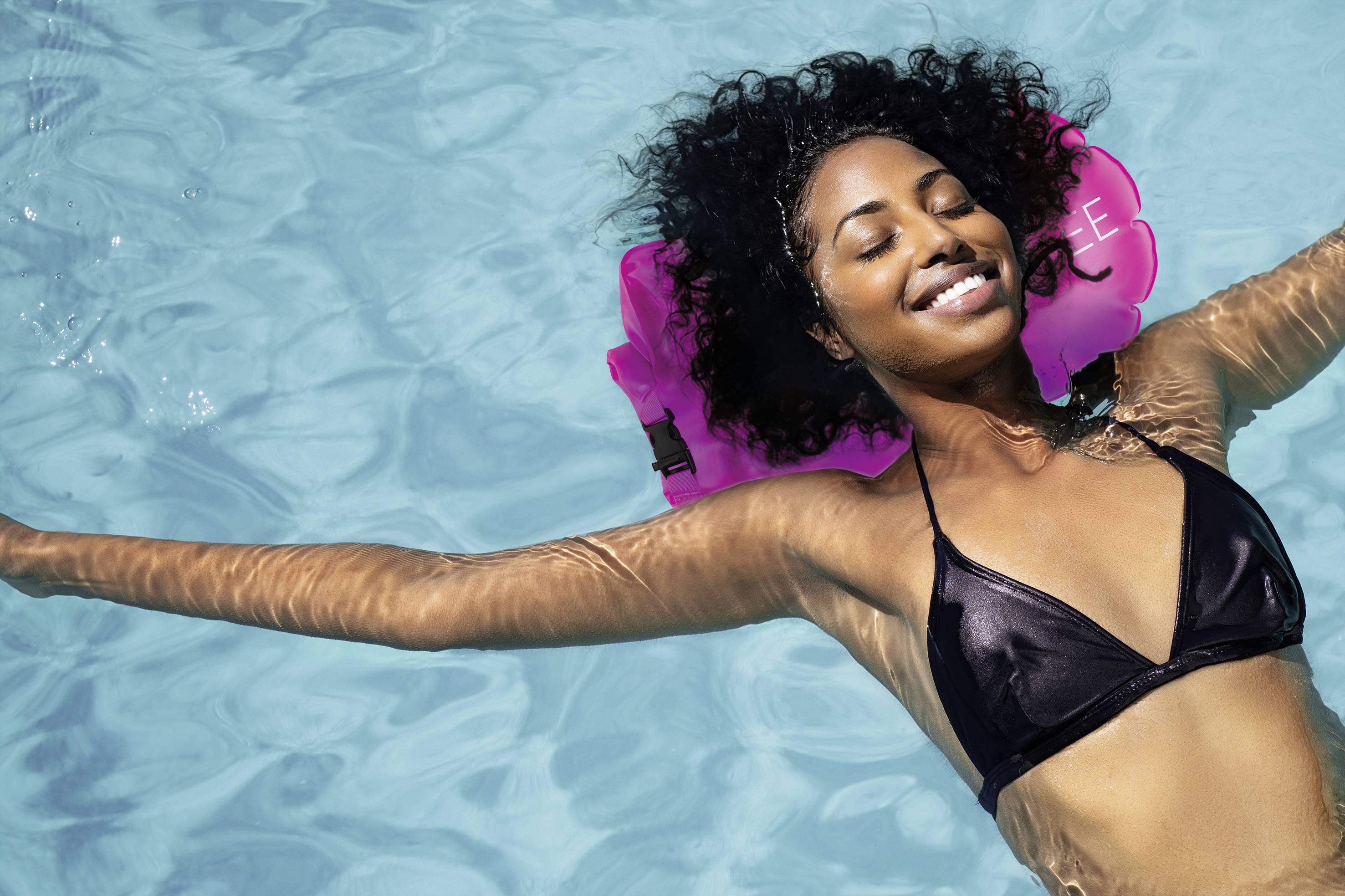 Maxxmee Schwimmboje pink