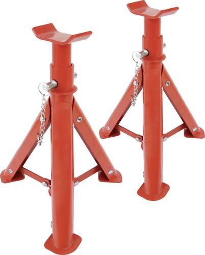 Brüder Mannesmann 006-T Unterstellbock 2 t Arbeitshöhe: 27.5 - 36.5 cm