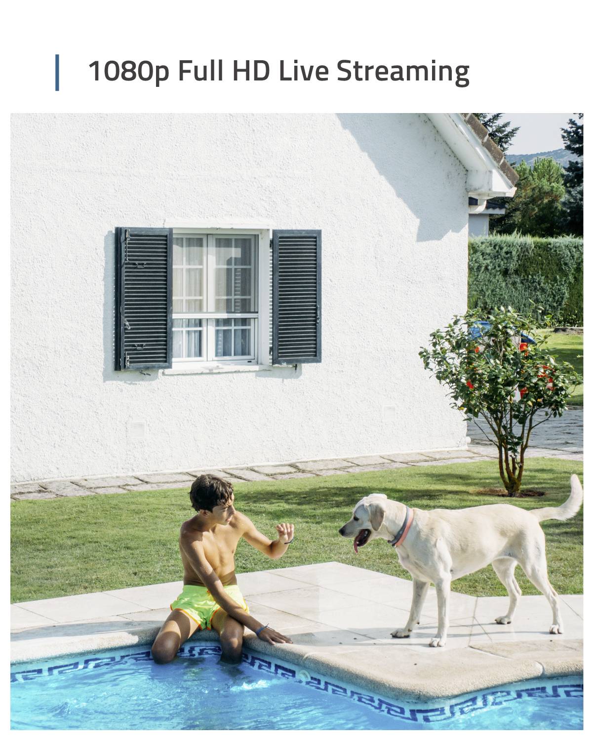 eufy eufyCam 2C add on Camera T81133D3 WLAN IP-Zusatzkamera 1920 x 1080 Pixel