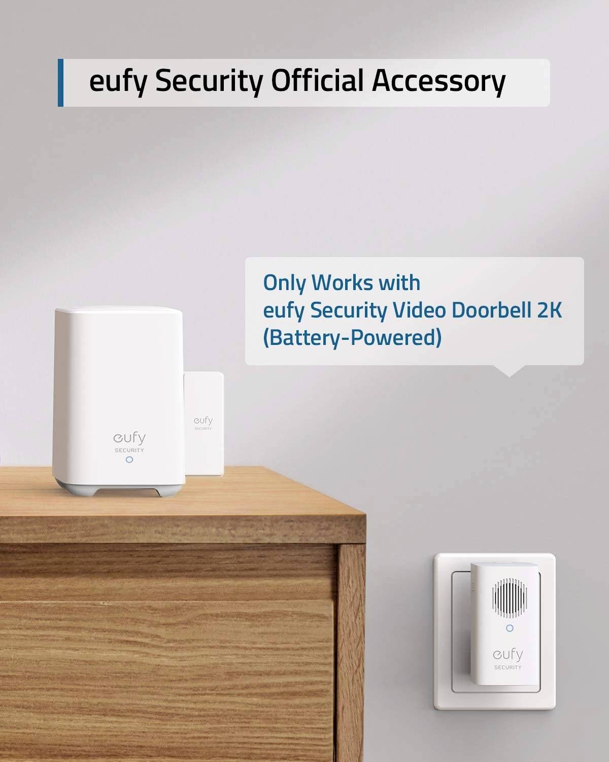 eufy Doorbell Chime for HomeBase2 Türsprechanlage Türsprechanlagen-Modul