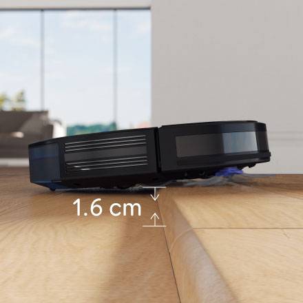 eufy RoboVac 15C EU Saugroboter Schwarz