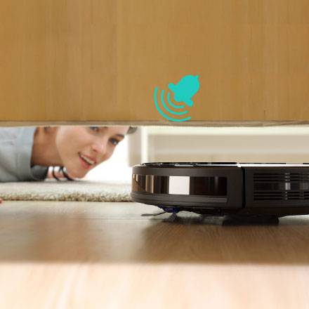 eufy RoboVac 15C EU Saugroboter Schwarz