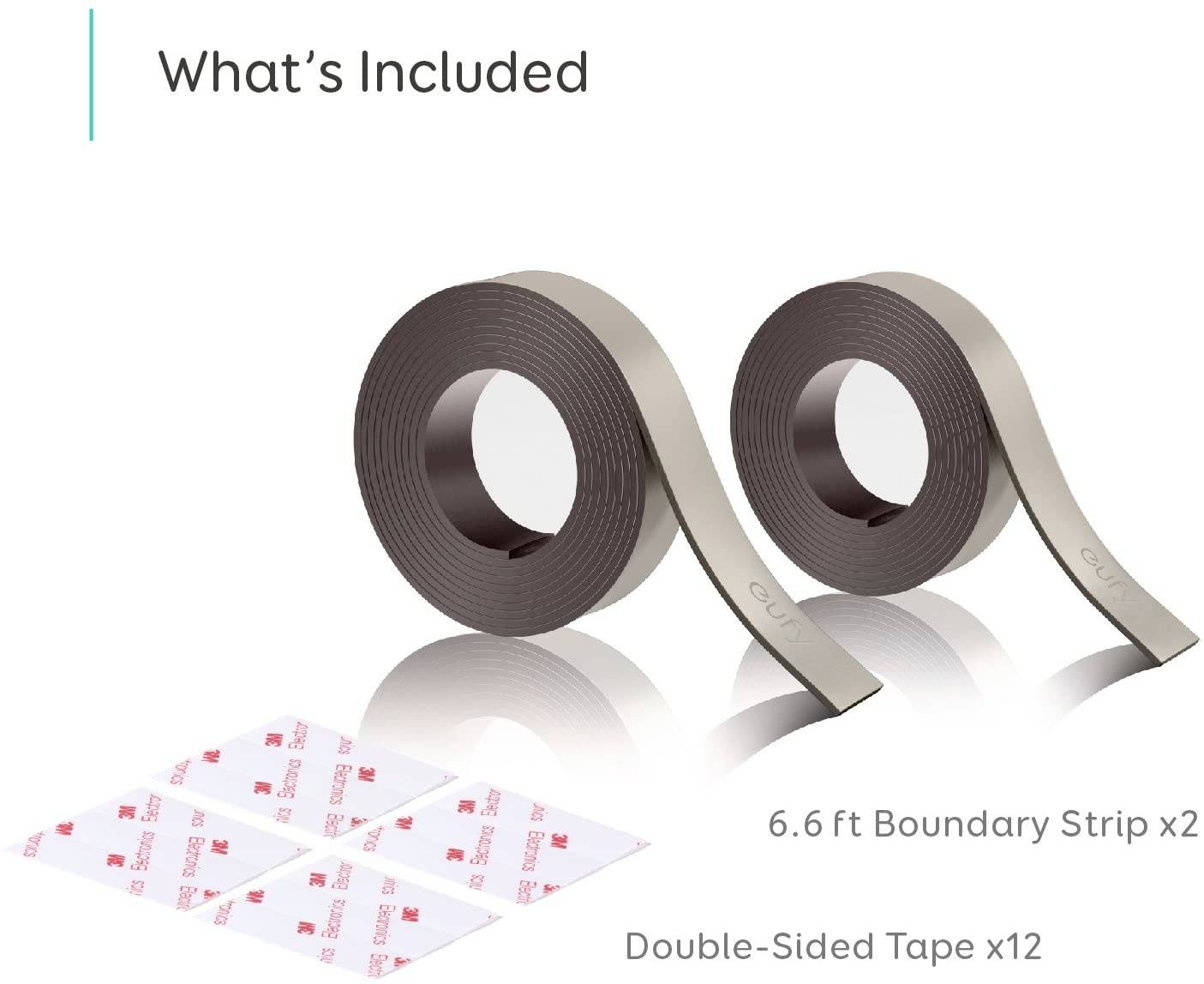 eufy Boundary Strips for RoboVac Sauger Magnetband 4 m