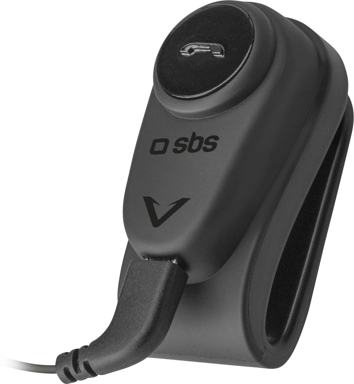 Sbs mobile TEEARSETMONOMOTOBTK Headset mit Mikrofon Passend für (Helmtyp) alle Helmtypen