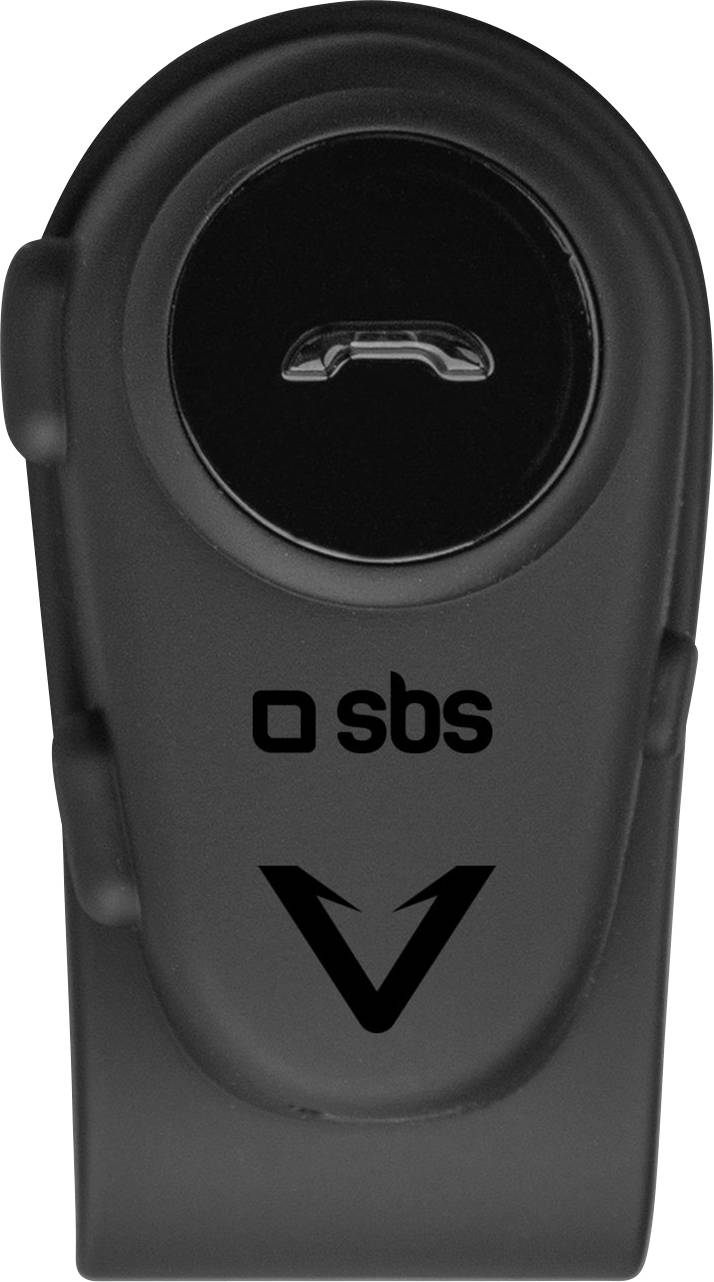 Sbs mobile TEEARSETMONOMOTOBTK Headset mit Mikrofon Passend für (Helmtyp) alle Helmtypen