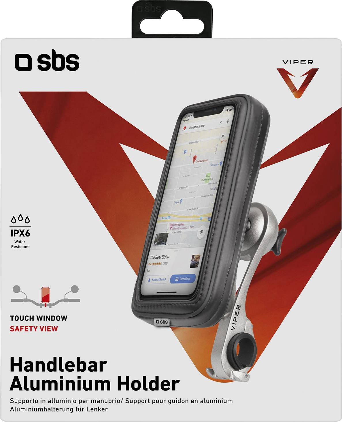 sbs mobile TEMOTOHOLDERK Handy Ständer