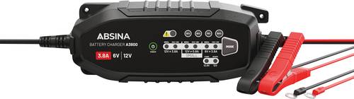 Absina 301008 301008 Automatikladegerät 6 V, 12 V 3.8 A