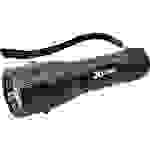 XCell 146362 LED Taschenlampe mit Handschlaufe, mit Holster, mit Stroboskopmodus batteriebetrieben 500lm 7h 179g