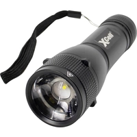 XCell 146362 LED Taschenlampe mit Handschlaufe, mit Holster, mit Stroboskopmodus batteriebetrieben XCell 146362 LED Taschenlampe mit Handschlaufe, mit Holster, mit Stroboskopmodus batteriebetrieben