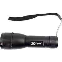 XCell 146362 LED Taschenlampe mit Handschlaufe, mit Holster, mit Stroboskopmodus batteriebetrieben XCell 146362 LED Taschenlampe mit Handschlaufe, mit Holster, mit Stroboskopmodus batteriebetrieben