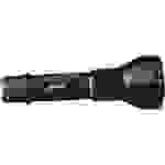 XCell 146475 LED Taschenlampe Große Reichweite, mit Koffer, mit Stroboskopmodus, verstellbar, mit H