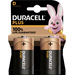 Duracell Plus-D K2 Mono (D)-Batterie Alkali-Mangan 1.5 V 2 St.
