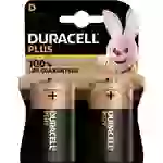 Duracell Plus-D K2 Mono (D)-Batterie Alkali-Mangan 1.5V 2St. Duracell Plus-D K2 Mono (D)-Batterie Alkali-Mangan 1.5V 2St.