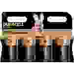 Duracell Plus-D K4 Mono (D)-Batterie Alkali-Mangan 1.5 V 4 St.