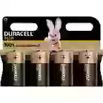 Duracell Plus-D K4 Mono (D)-Batterie Alkali-Mangan 1.5V 4St. Duracell Plus-D K4 Mono (D)-Batterie Alkali-Mangan 1.5V 4St.