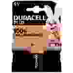 Duracell Plus-9V B1 9 V Block-Batterie Alkali-Mangan 9 V 1 St.