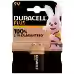 Duracell Plus-9V B1 9V Block-Batterie Alkali-Mangan 9V 1St. Duracell Plus-9V B1 9V Block-Batterie Alkali-Mangan 9V 1St.