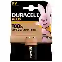 Duracell Plus-9V B1 9V Block-Batterie Alkali-Mangan 9V 1St. Duracell Plus-9V B1 9V Block-Batterie Alkali-Mangan 9V 1St.