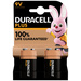 Duracell Plus-9V B2 9 V Block-Batterie Alkali-Mangan 9 V 2 St.