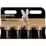 Duracell Plus-C K4 Baby (C)-Batterie Alkali-Mangan 1.5V 4St. Duracell Plus-C K4 Baby (C)-Batterie Alkali-Mangan 1.5V 4St.
