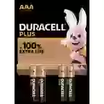 Duracell Plus-AAA K4 Micro (AAA)-Batterie Alkali-Mangan 1.5V 4St. Duracell Plus-AAA K4 Micro (AAA)-Batterie Alkali-Mangan 1.5V 4St.
