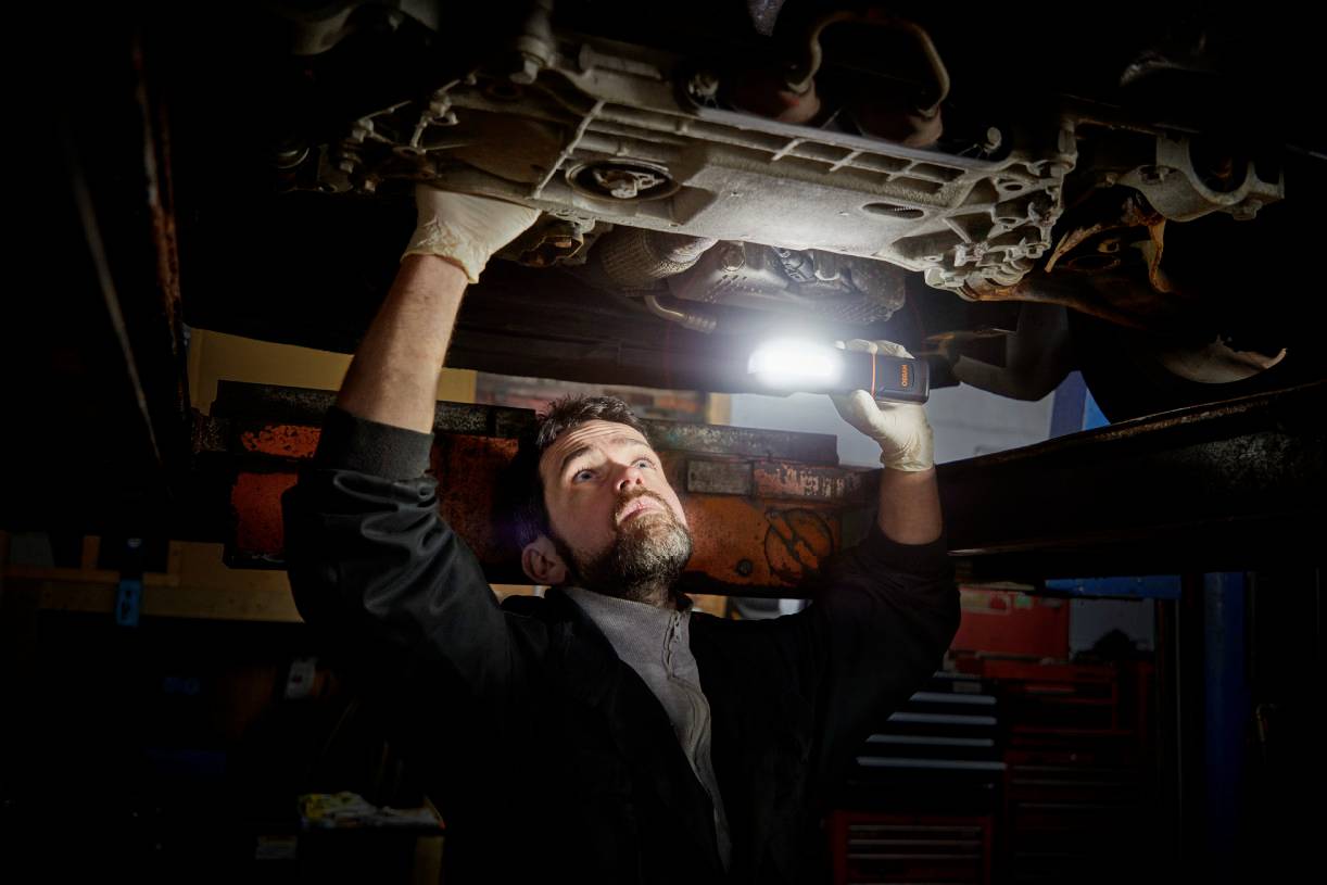 Osram Automotive LEDIL401 LEDinspect MINI250 LED Arbeitsleuchte akkubetrieben, über USB 250 lm