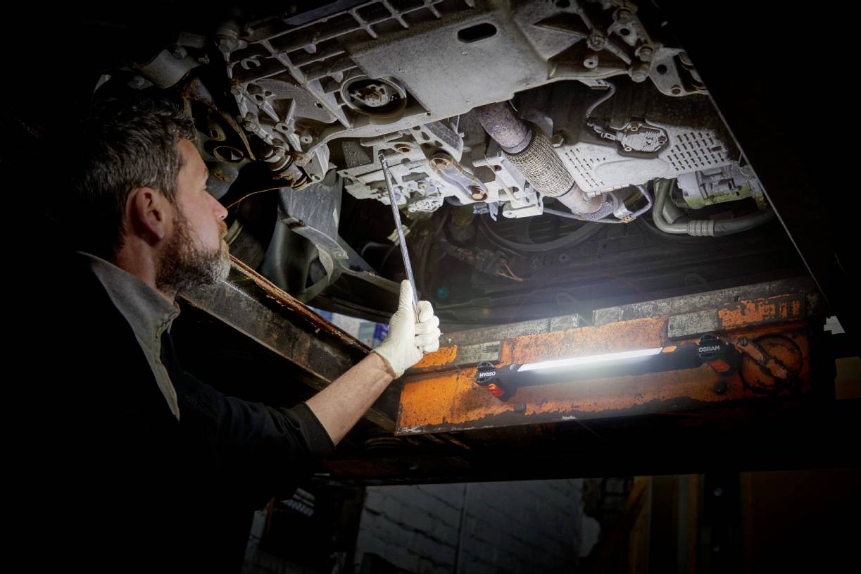 Osram Automotive LEDIL407 LEDInspect UTILITY1000 LED Arbeitsleuchte akkubetrieben, über USB 1000lm