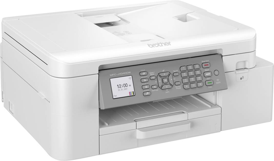 Brother MFC-J4340DW Multifunktionsdrucker Tintenstrahl Farbe A4 Drucker, Scanner, Kopierer, Fax ADF, Duplex, USB, WLAN