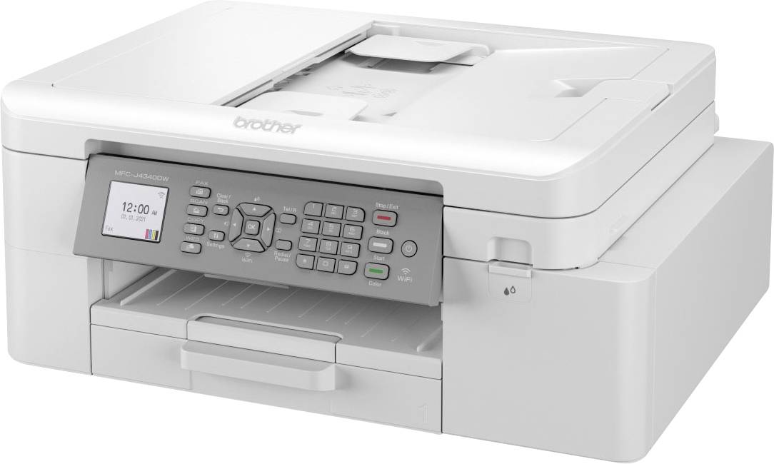 Brother MFC-J4340DW Multifunktionsdrucker Tintenstrahl Farbe A4 Drucker, Scanner, Kopierer, Fax ADF, Duplex, USB, WLAN