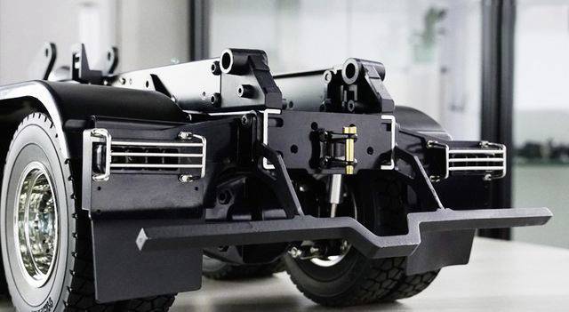 Thicon Models 50243 1:14 Rückleuchtenhalter 1 Paar