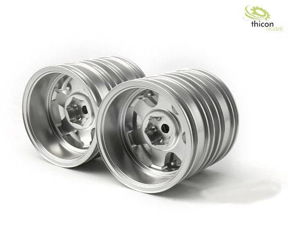 Thicon Models 1:14 Felgen 44mm 1 Paar