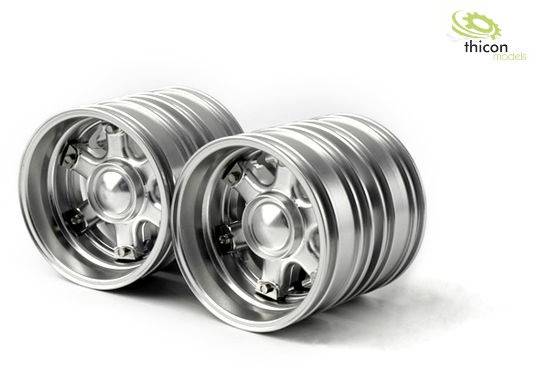 Thicon Models 1:14 Felgen 44mm 1 Paar