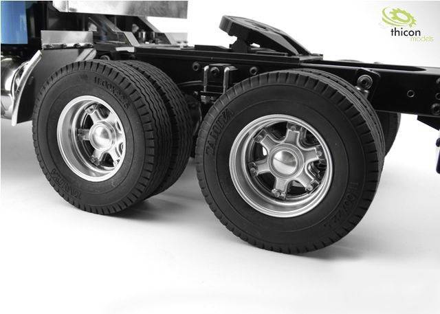 Thicon Models 1:14 Felgen 44mm 1 Paar