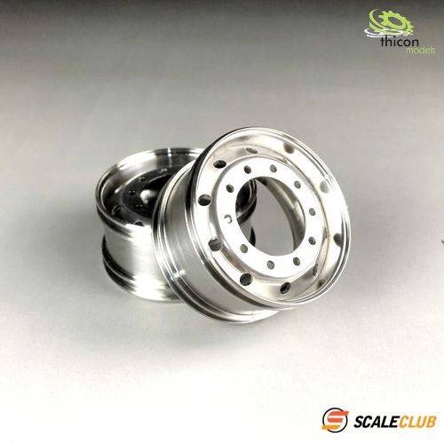 ScaleClub 1:14 Felgen 25mm 1 Paar